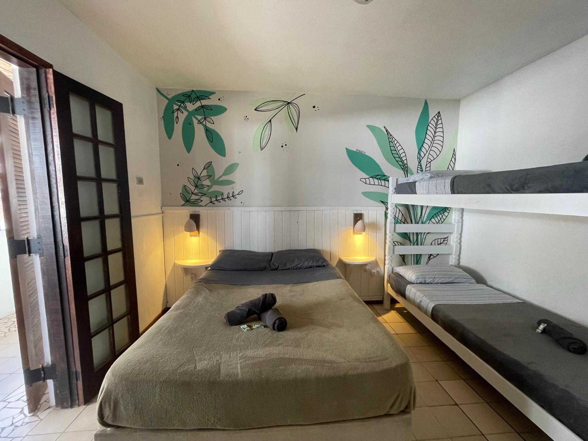 Quadruple Room Private Bathroom